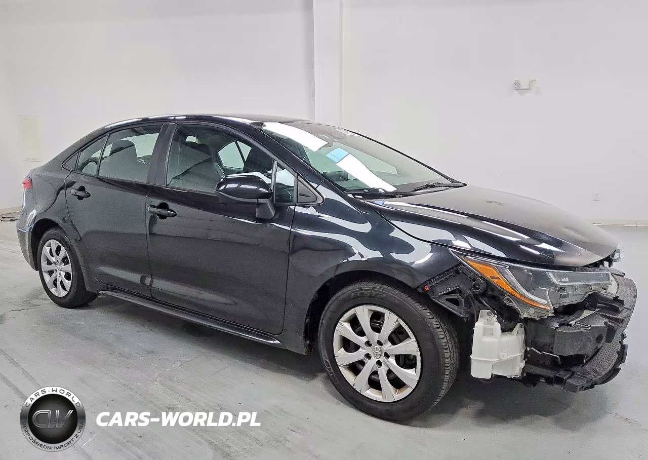 2022 Toyota Corolla Le VIN:5YFEPMAE9NP383579 - 4
