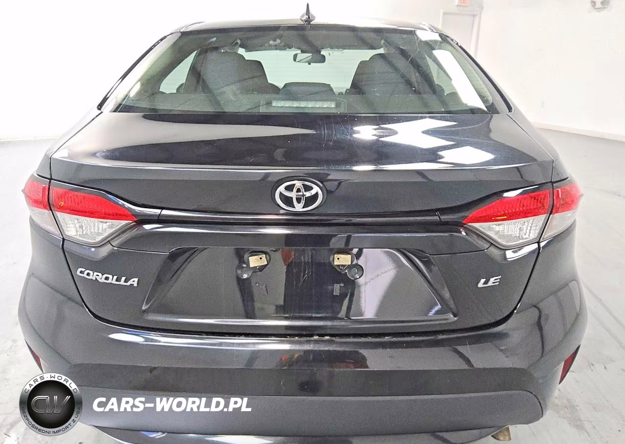 2022 Toyota Corolla Le VIN:5YFEPMAE9NP383579 - 6