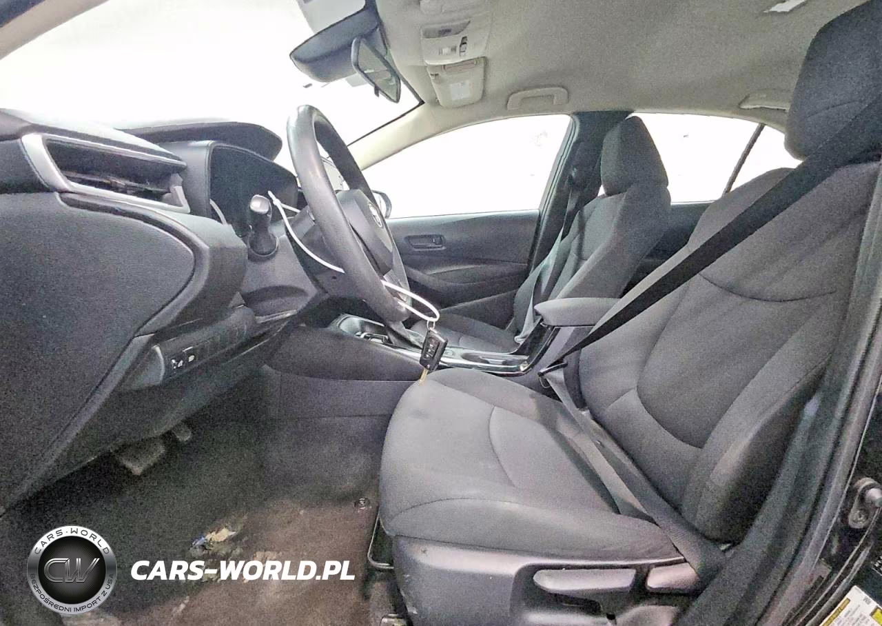 2022 Toyota Corolla Le VIN:5YFEPMAE9NP383579 - 7
