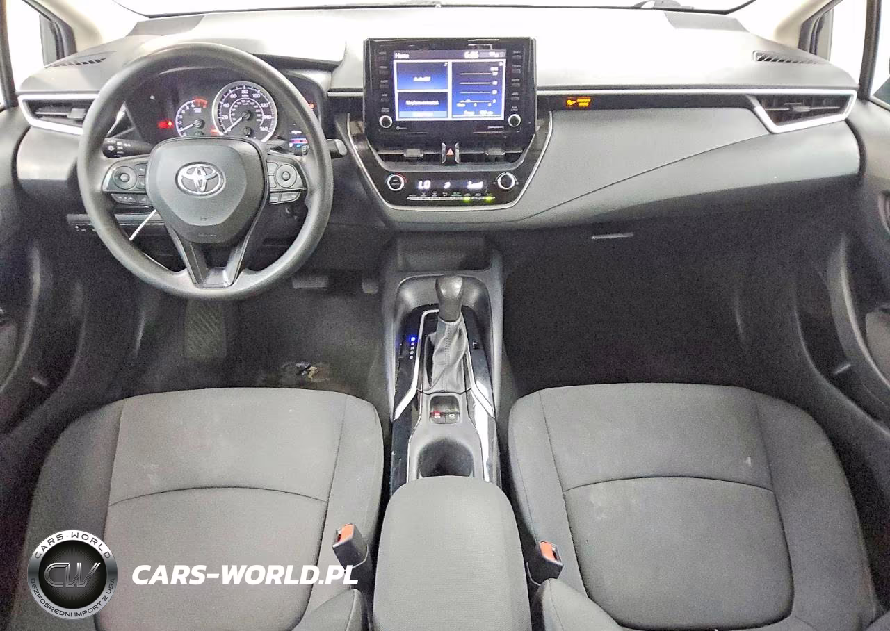 2022 Toyota Corolla Le VIN:5YFEPMAE9NP383579 - 8