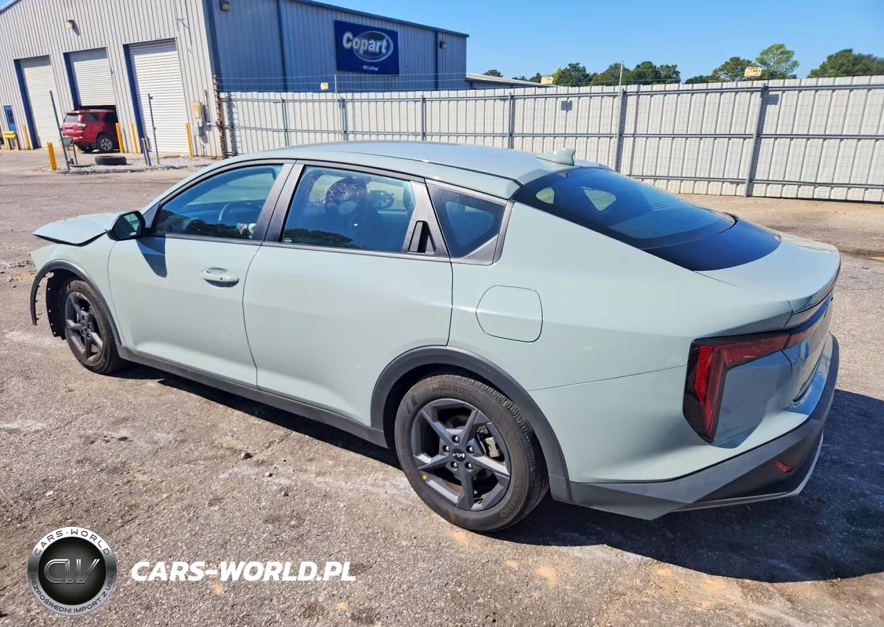 2026 Kia K4 Lxs VIN:3KPFT4DE1TE254942 - 2