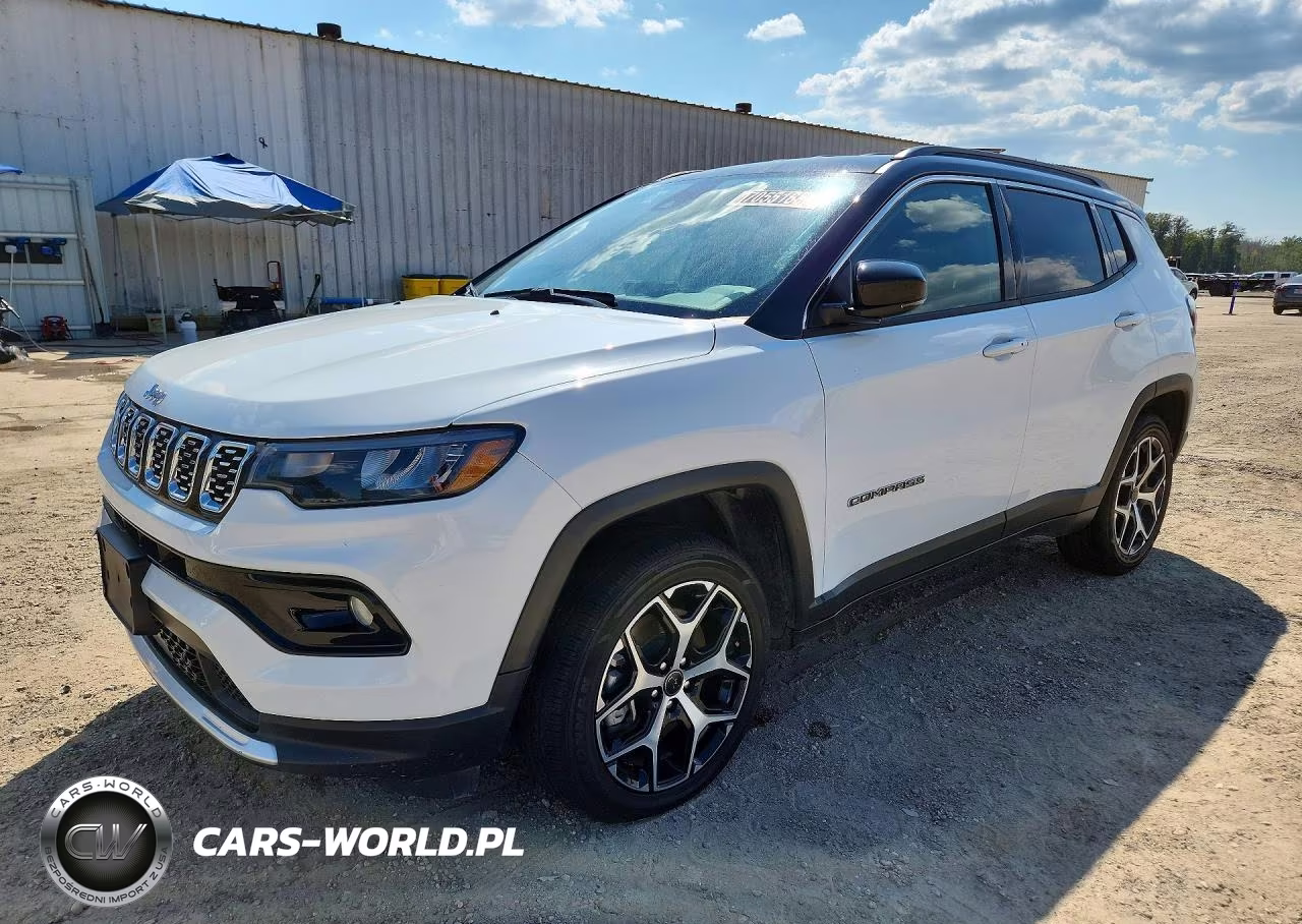 2025 Jeep Compass Limited VIN:3C4NJDCN3ST509734 - 1