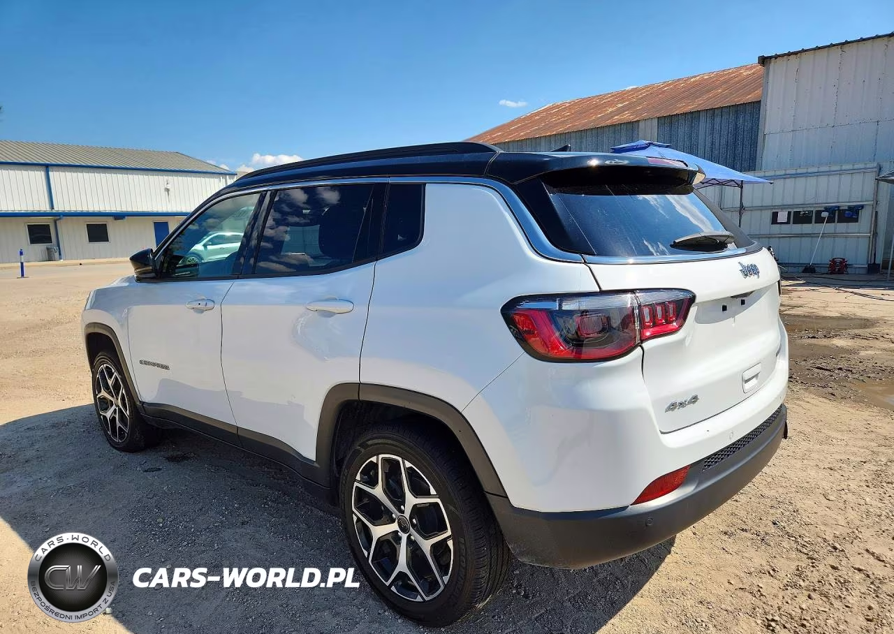 2025 Jeep Compass Limited VIN:3C4NJDCN3ST509734 - 2