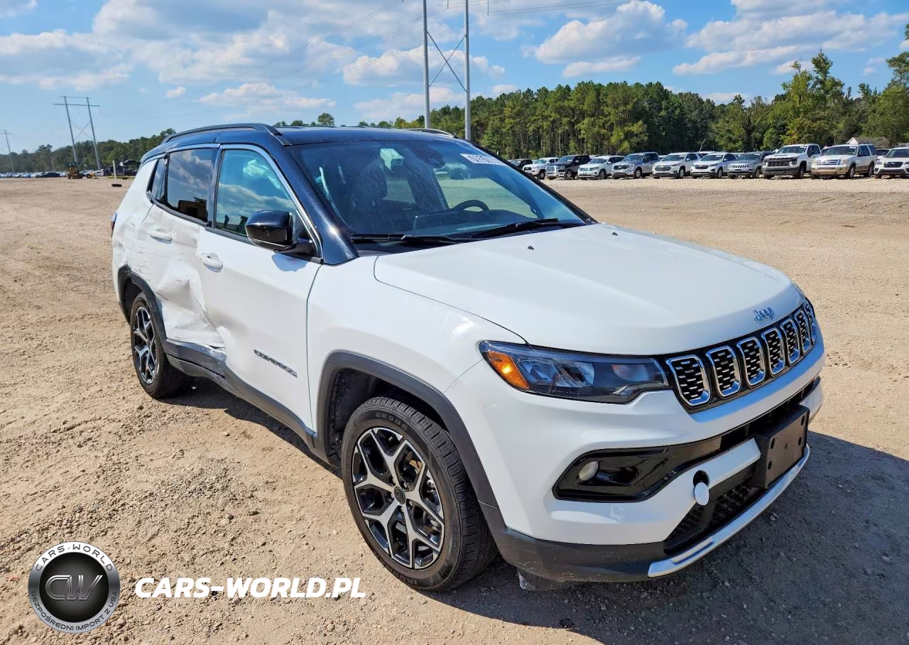2025 Jeep Compass Limited VIN:3C4NJDCN3ST509734 - 4