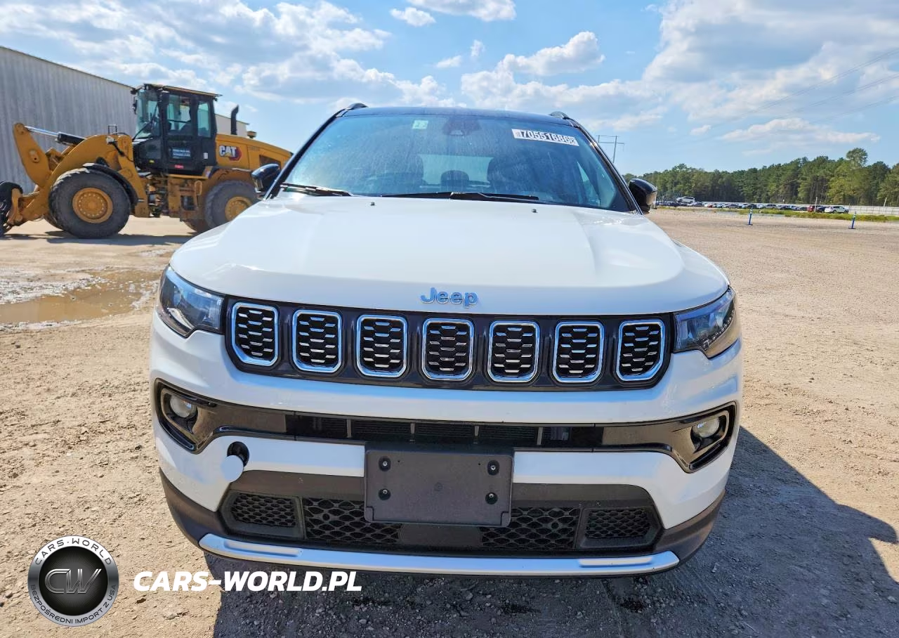 2025 Jeep Compass Limited VIN:3C4NJDCN3ST509734 - 5