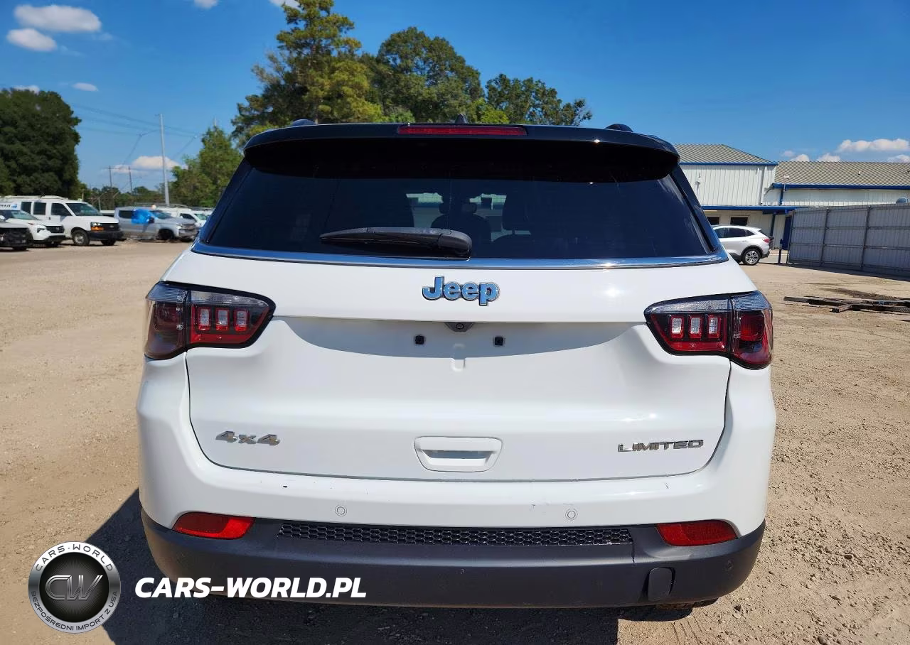 2025 Jeep Compass Limited VIN:3C4NJDCN3ST509734 - 6