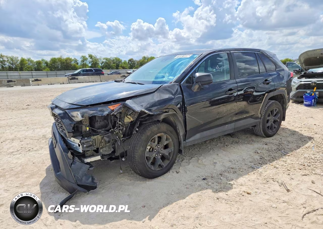 2022 Toyota Rav4 Le
