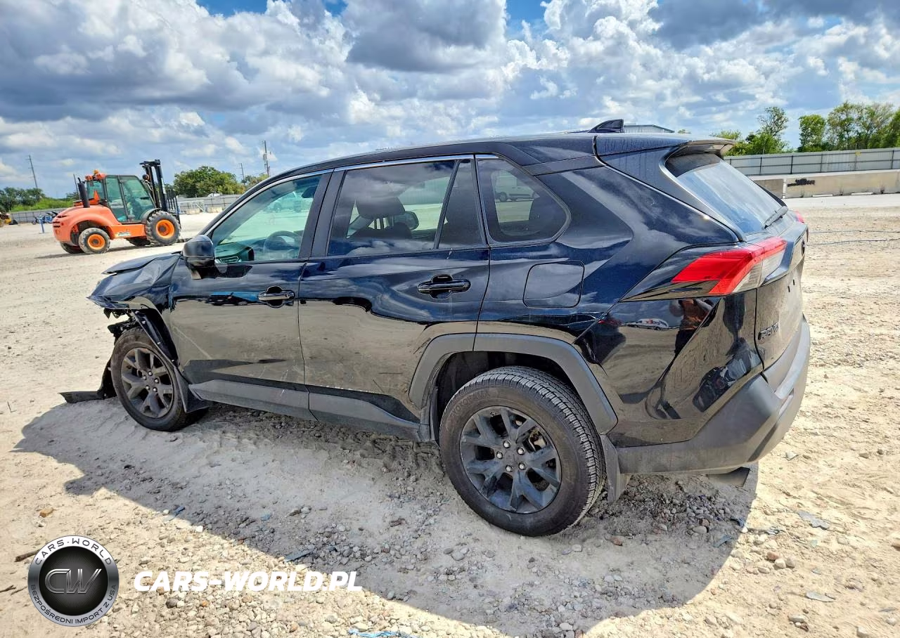 2022 Toyota Rav4 Le VIN:2T3H1RFV7NW222934 - 2