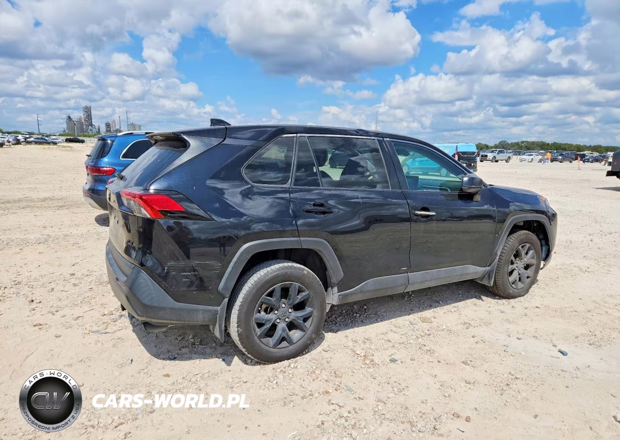 2022 Toyota Rav4 Le VIN:2T3H1RFV7NW222934 - 3