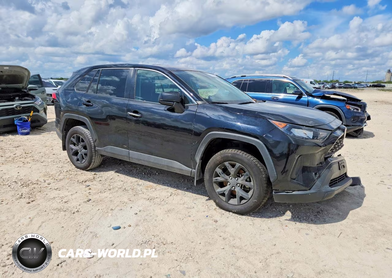 2022 Toyota Rav4 Le VIN:2T3H1RFV7NW222934 - 4