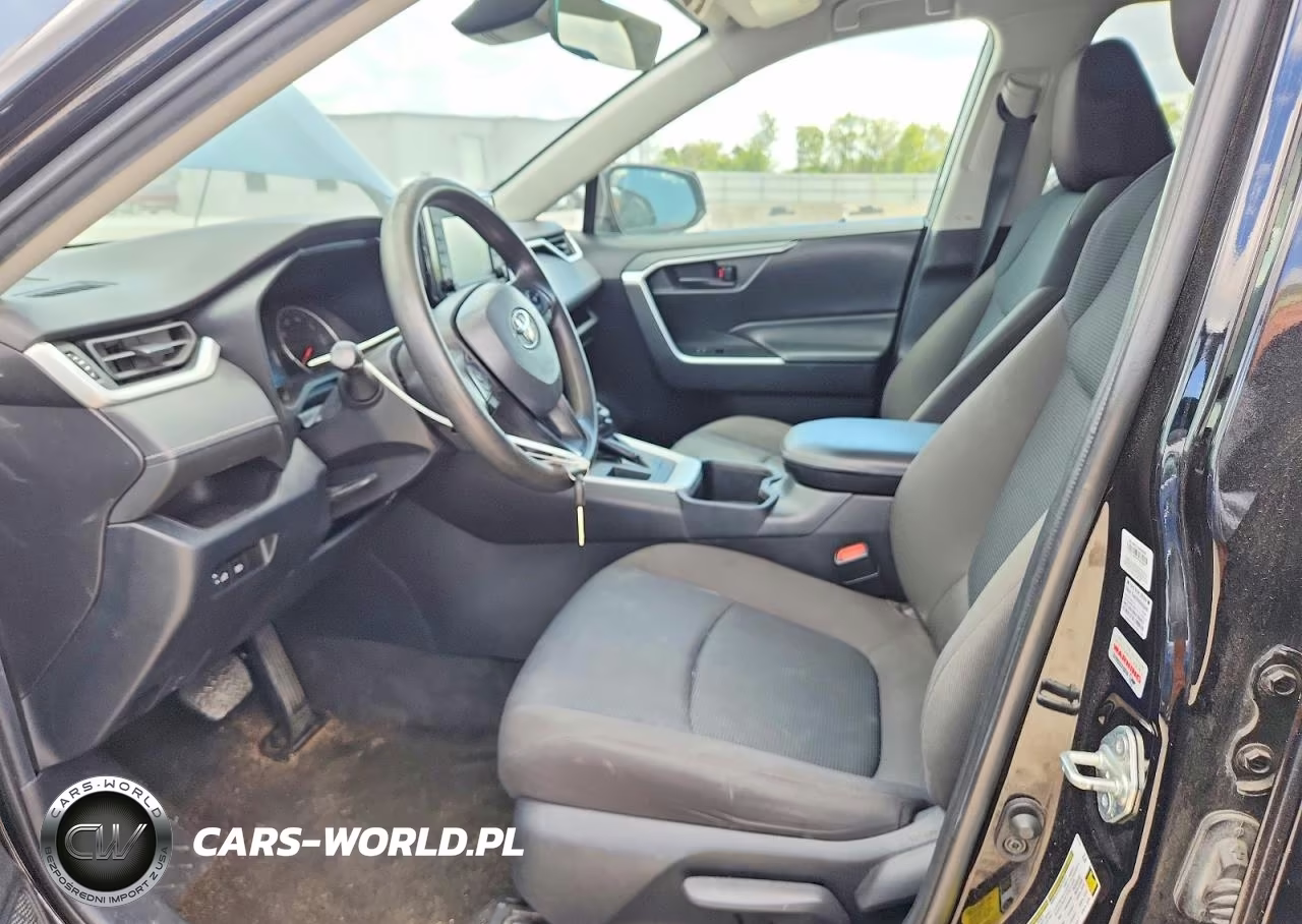 2022 Toyota Rav4 Le VIN:2T3H1RFV7NW222934 - 7