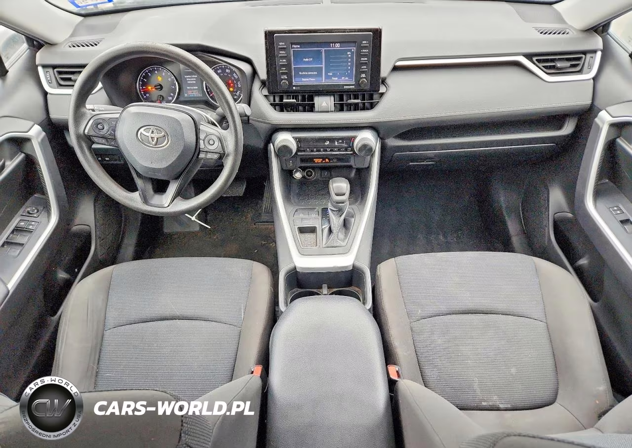 2022 Toyota Rav4 Le VIN:2T3H1RFV7NW222934 - 8