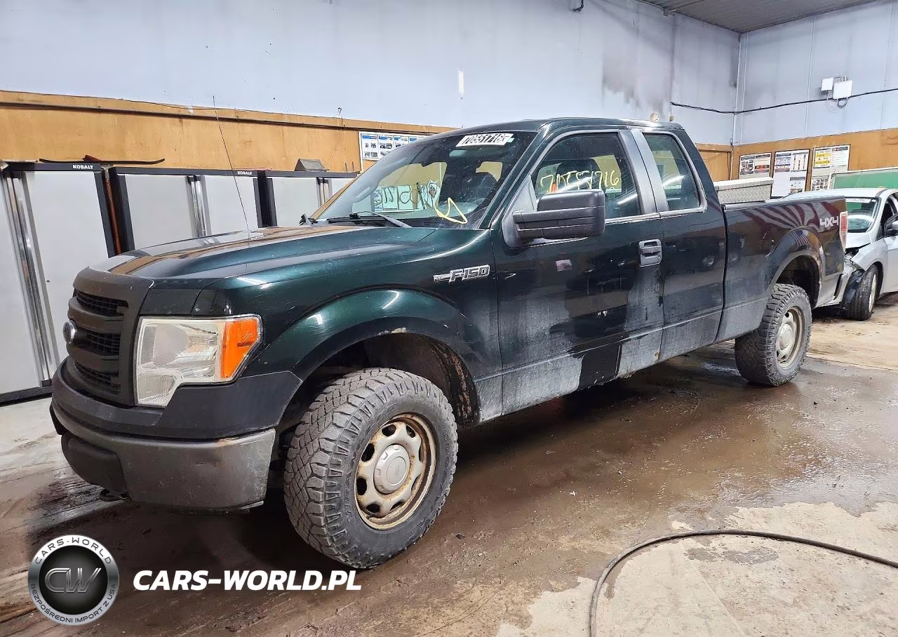2014 Ford F150 Super Cab