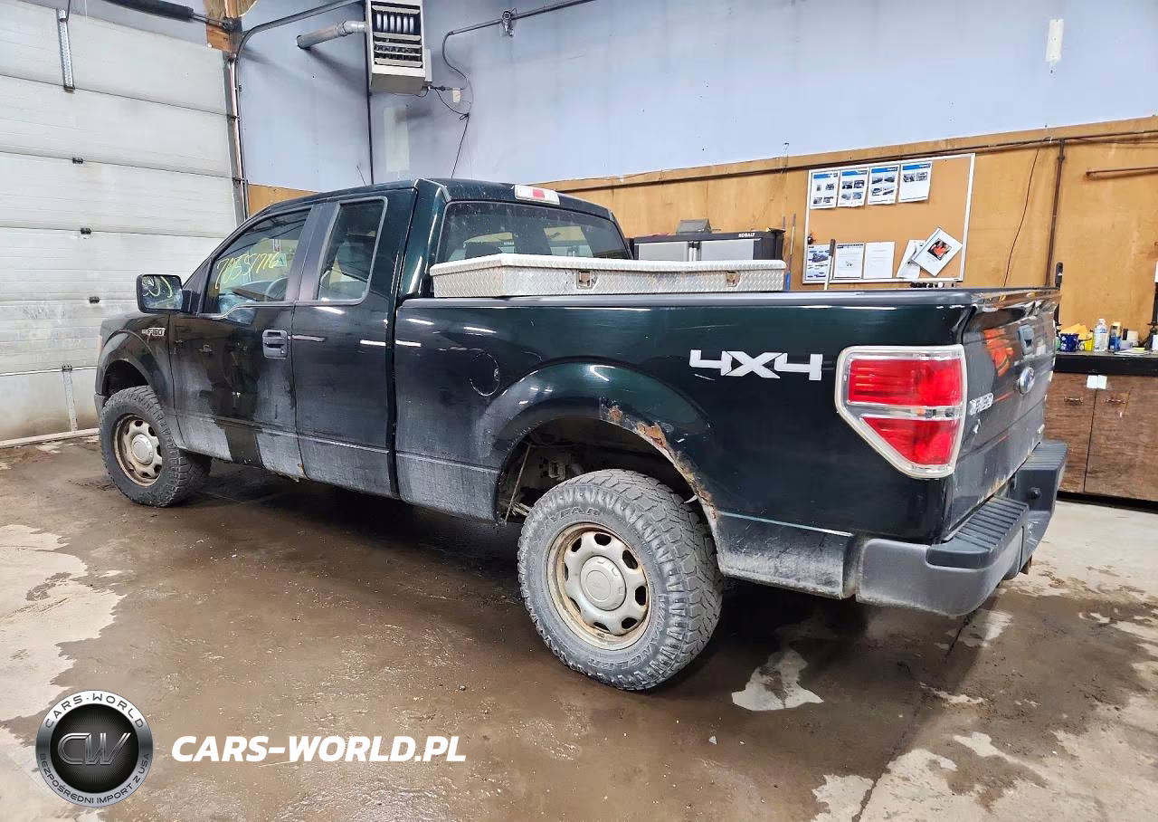 2014 Ford F150 Super Cab VIN:1FTFX1EF2EKD94704 - 2