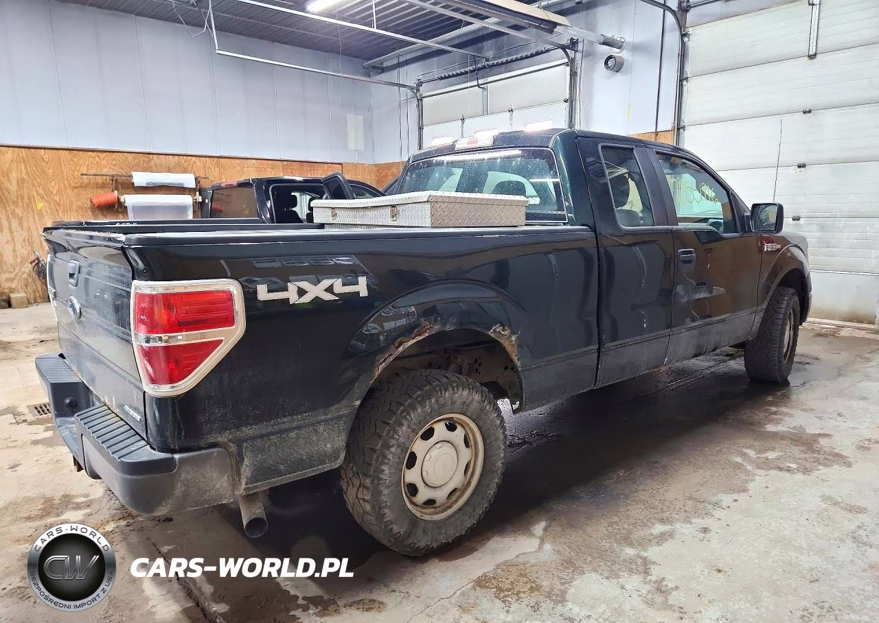 2014 Ford F150 Super Cab VIN:1FTFX1EF2EKD94704 - 3