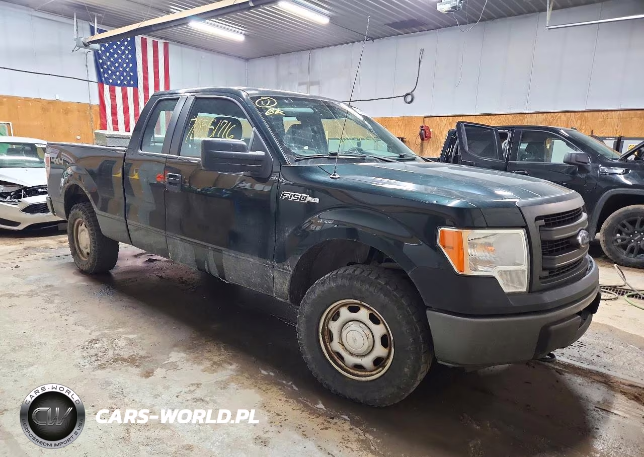2014 Ford F150 Super Cab VIN:1FTFX1EF2EKD94704 - 4