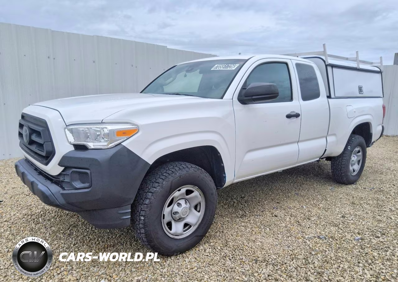 2022 Toyota Tacoma Sr VIN:3TYRX5GN1NT058502 - 1