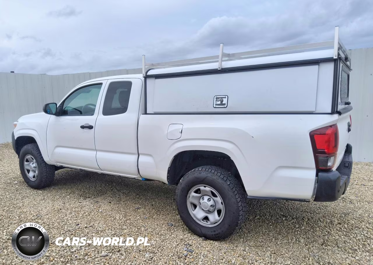2022 Toyota Tacoma Sr VIN:3TYRX5GN1NT058502 - 2