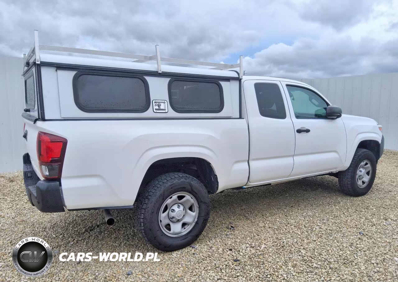 2022 Toyota Tacoma Sr VIN:3TYRX5GN1NT058502 - 3