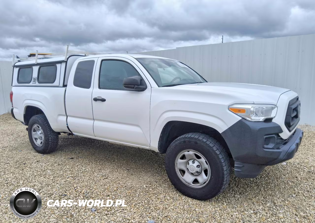 2022 Toyota Tacoma Sr VIN:3TYRX5GN1NT058502 - 4