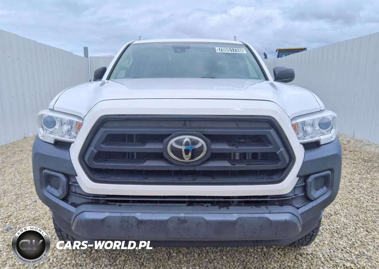 2022 Toyota Tacoma Sr VIN:3TYRX5GN1NT058502 - 5