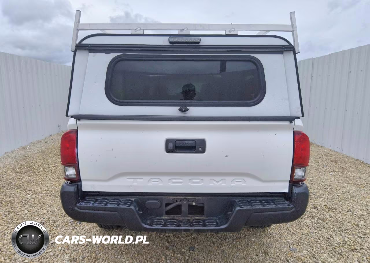 2022 Toyota Tacoma Sr VIN:3TYRX5GN1NT058502 - 6