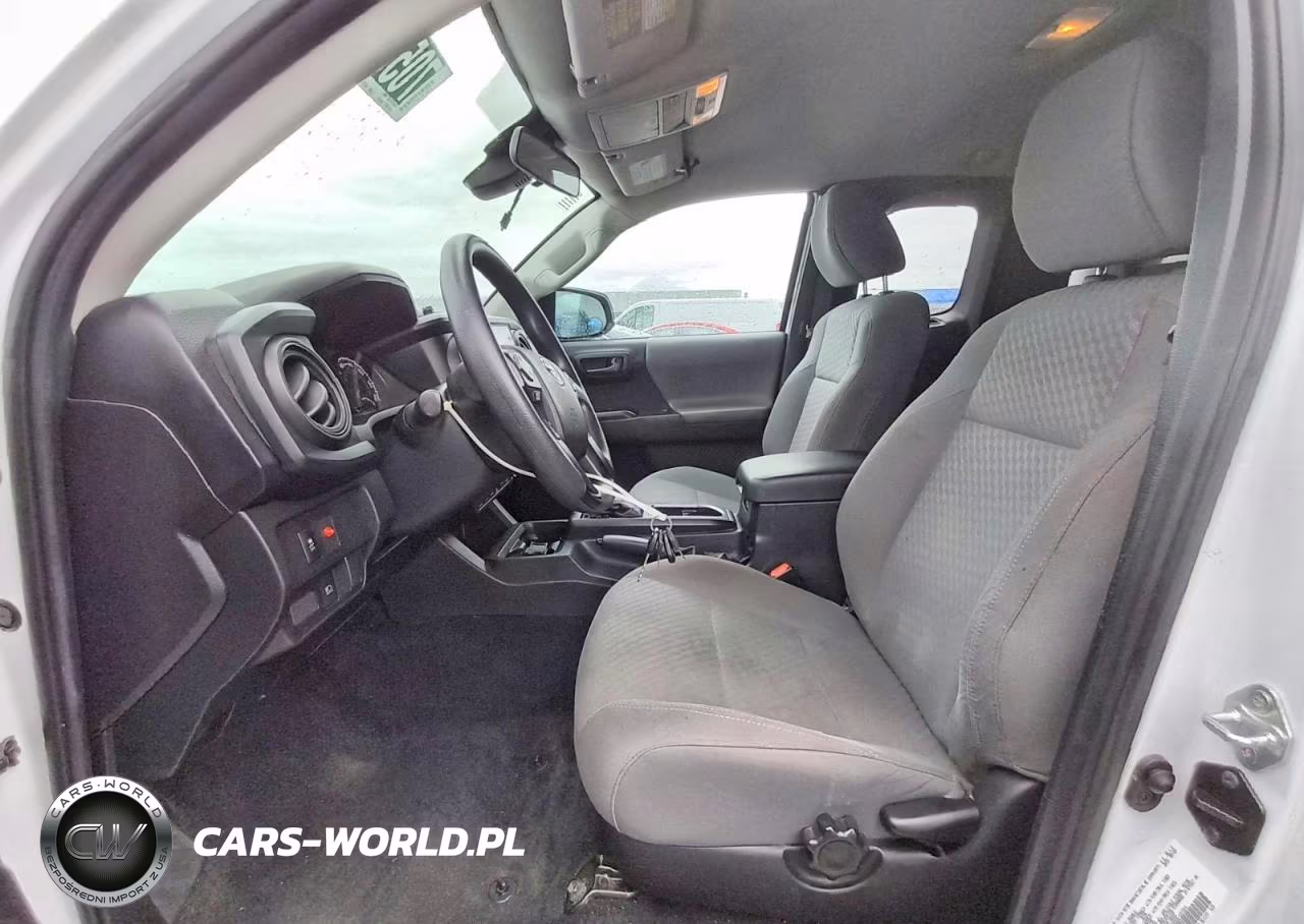 2022 Toyota Tacoma Sr VIN:3TYRX5GN1NT058502 - 7