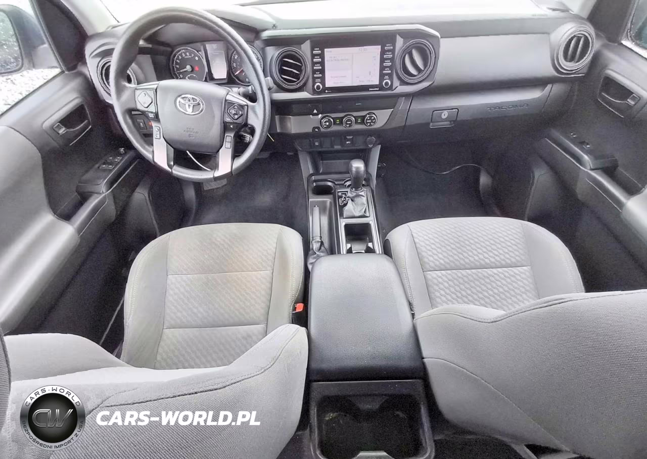 2022 Toyota Tacoma Sr VIN:3TYRX5GN1NT058502 - 8