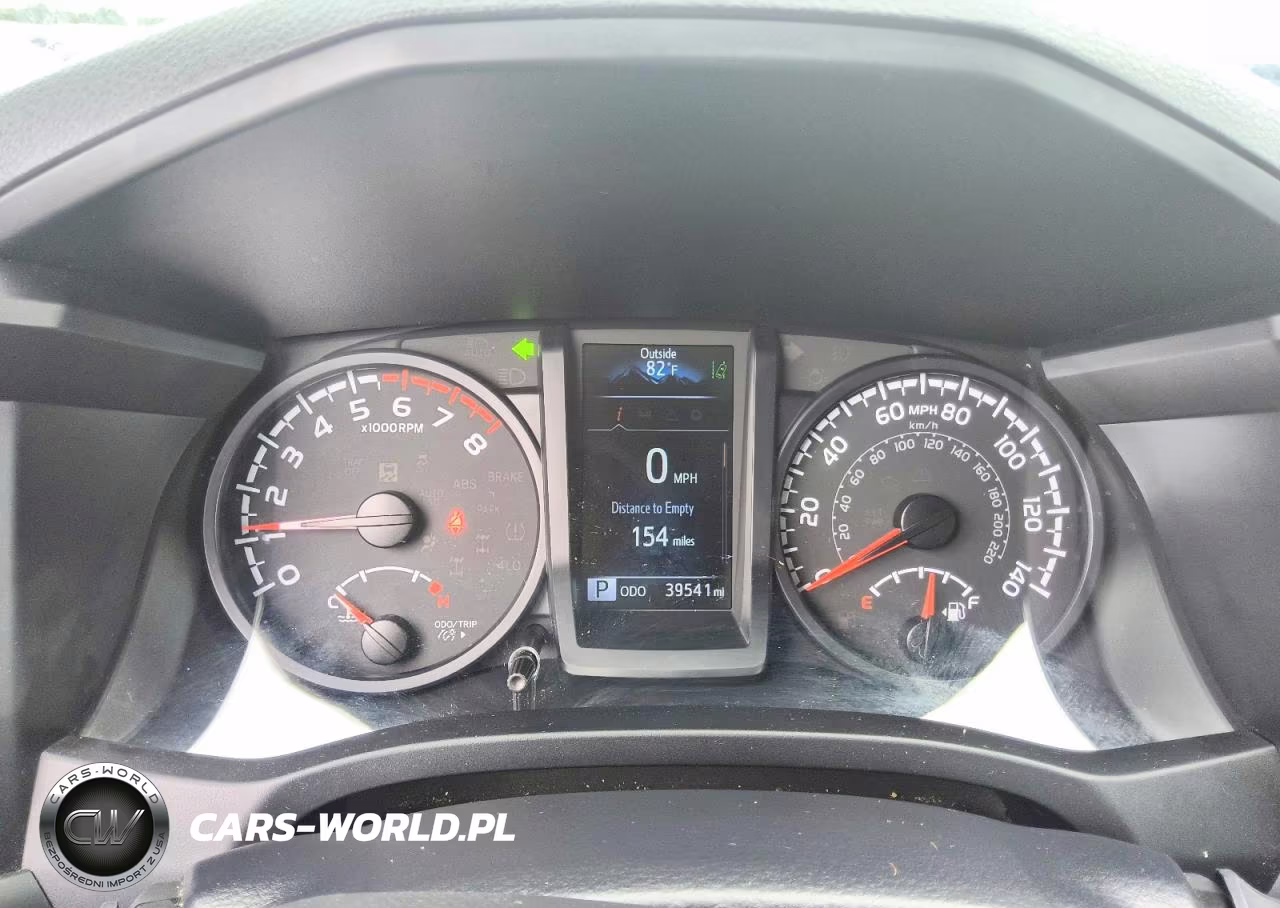2022 Toyota Tacoma Sr VIN:3TYRX5GN1NT058502 - 9