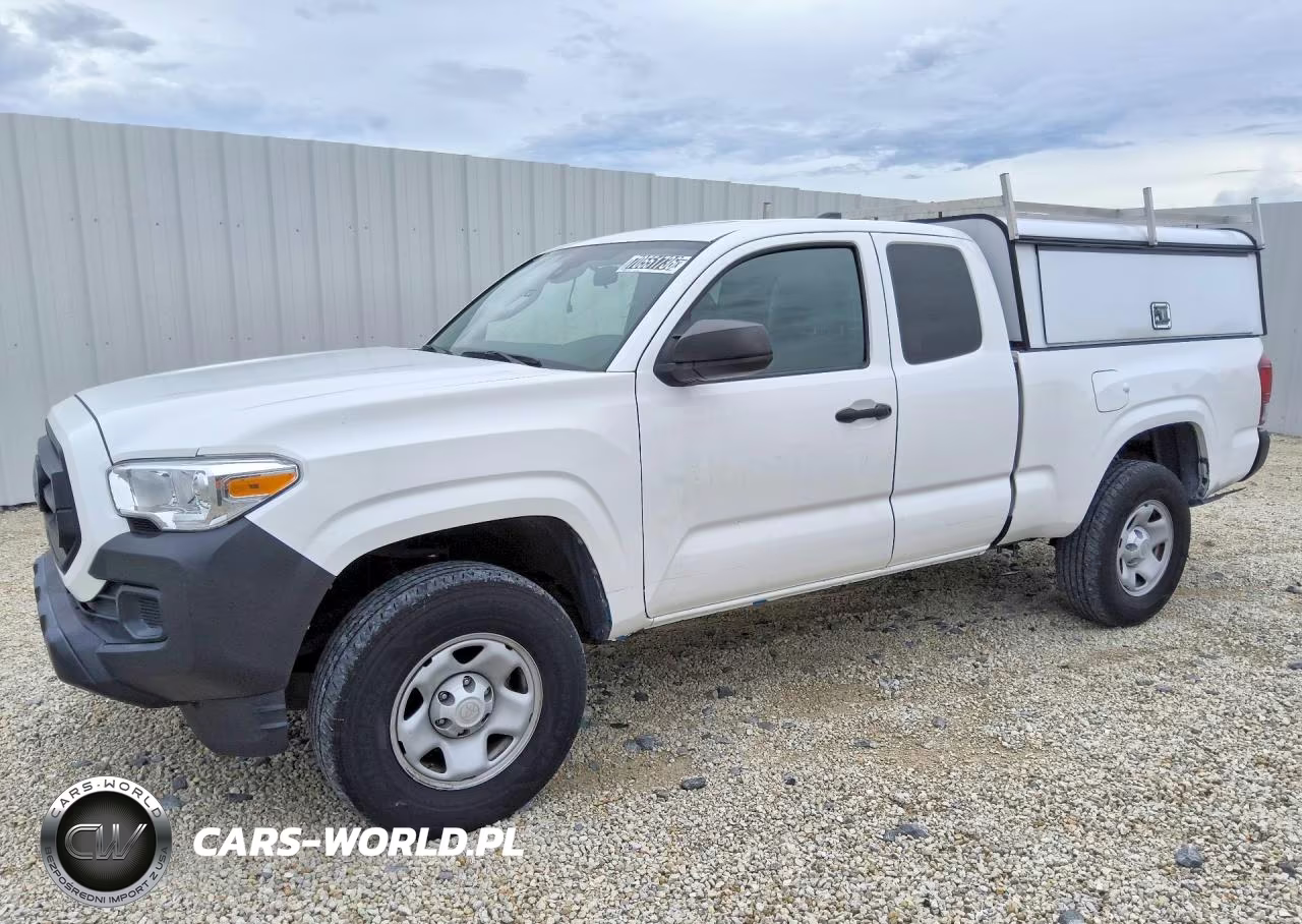 2022 Toyota Tacoma Sr VIN:3TYRX5GN0NT054943 - 1
