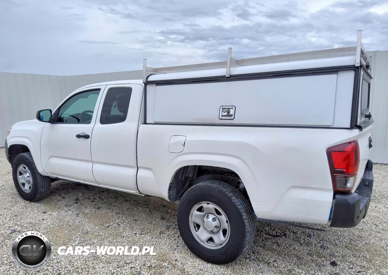 2022 Toyota Tacoma Sr VIN:3TYRX5GN0NT054943 - 2
