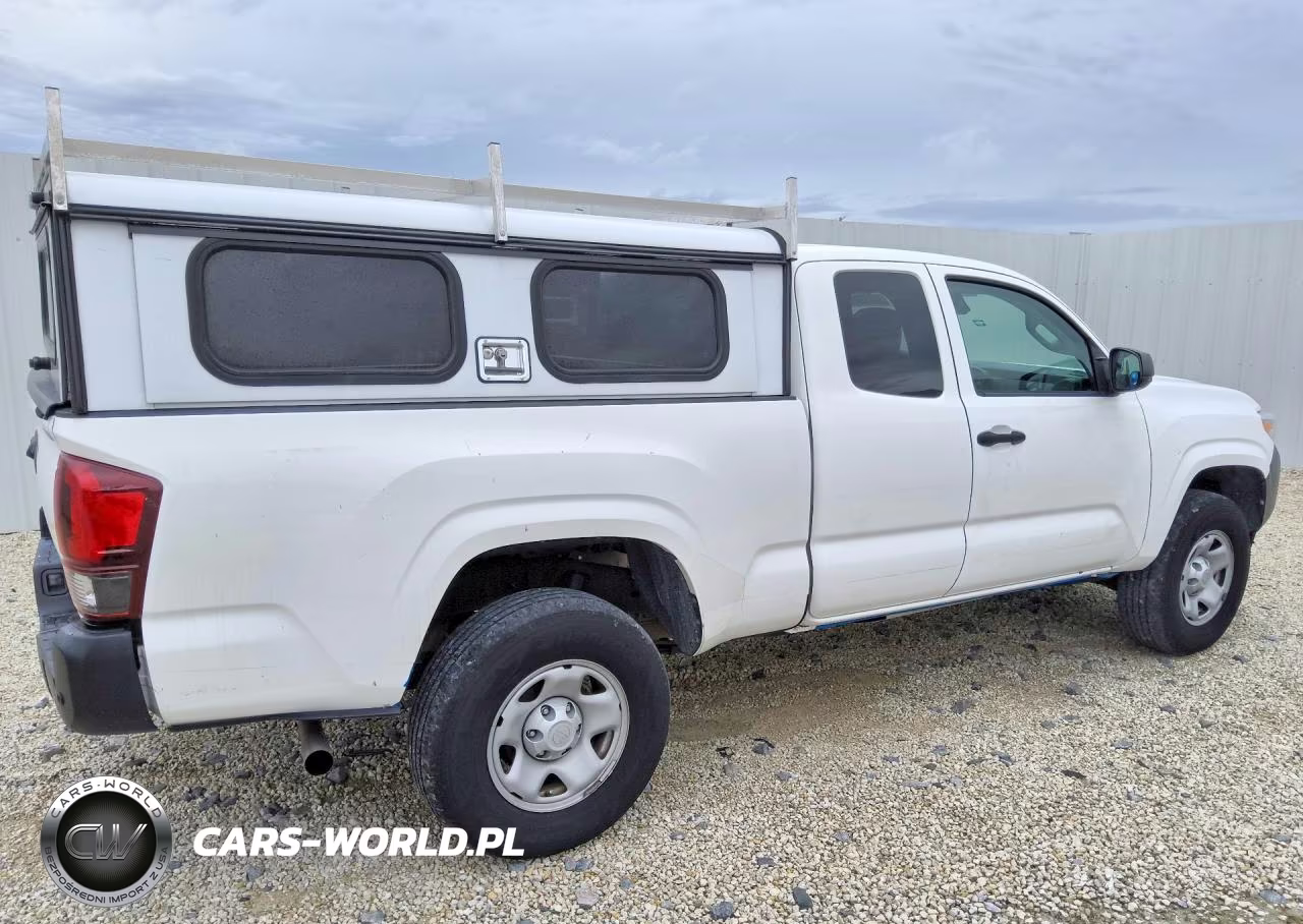 2022 Toyota Tacoma Sr VIN:3TYRX5GN0NT054943 - 3