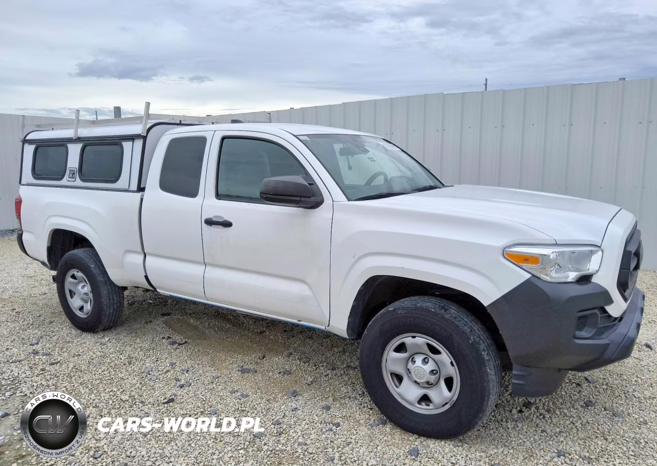 2022 Toyota Tacoma Sr VIN:3TYRX5GN0NT054943 - 4