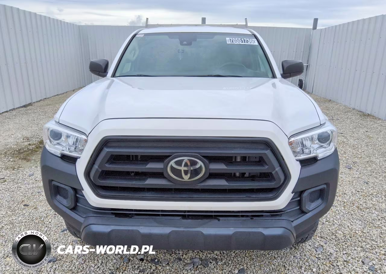 2022 Toyota Tacoma Sr VIN:3TYRX5GN0NT054943 - 5