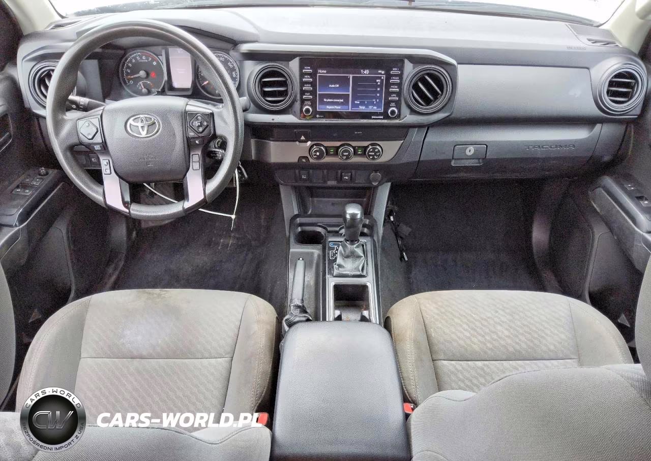 2022 Toyota Tacoma Sr VIN:3TYRX5GN0NT054943 - 8