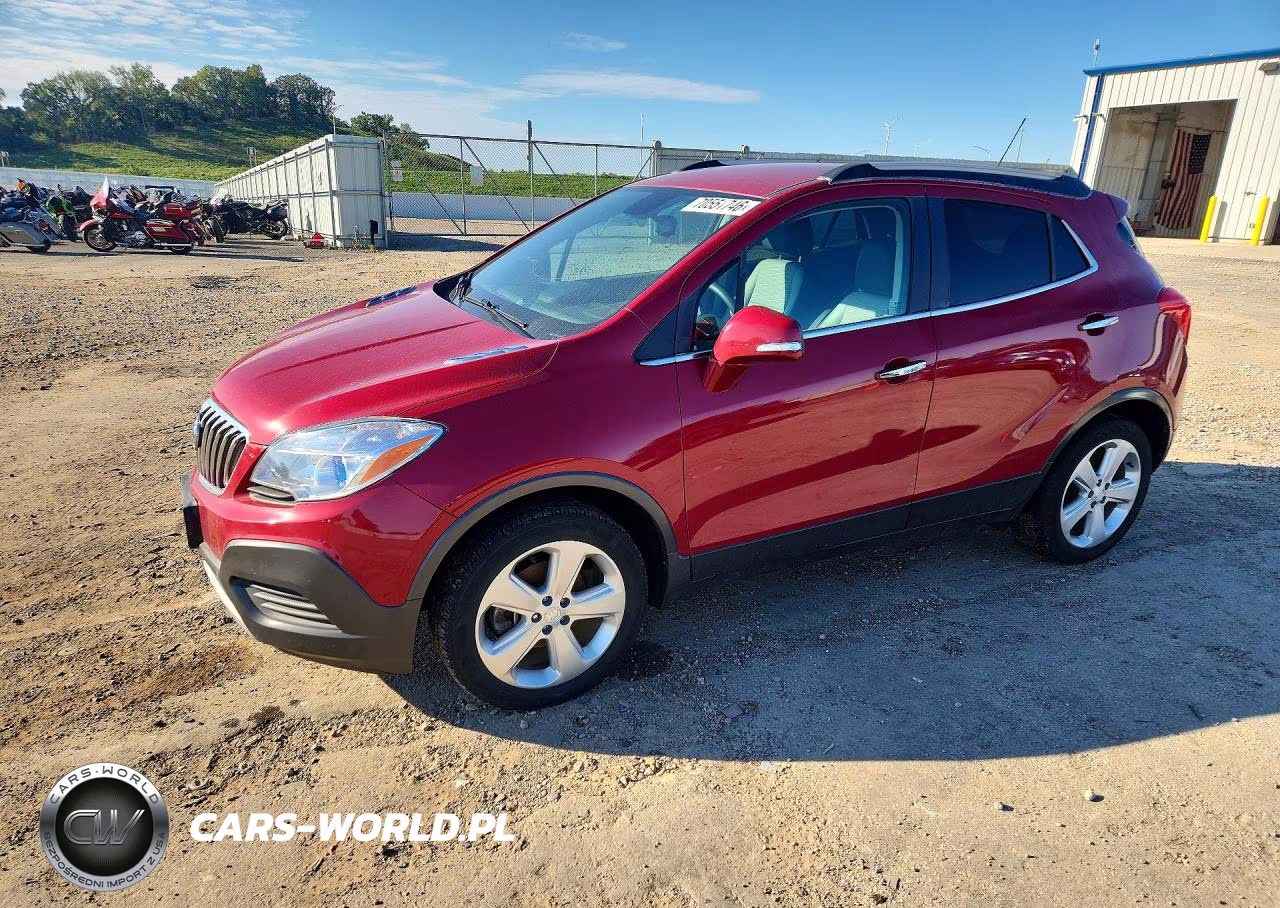 2015 Buick Encore VIN:KL4CJASB0FB070376 - 1