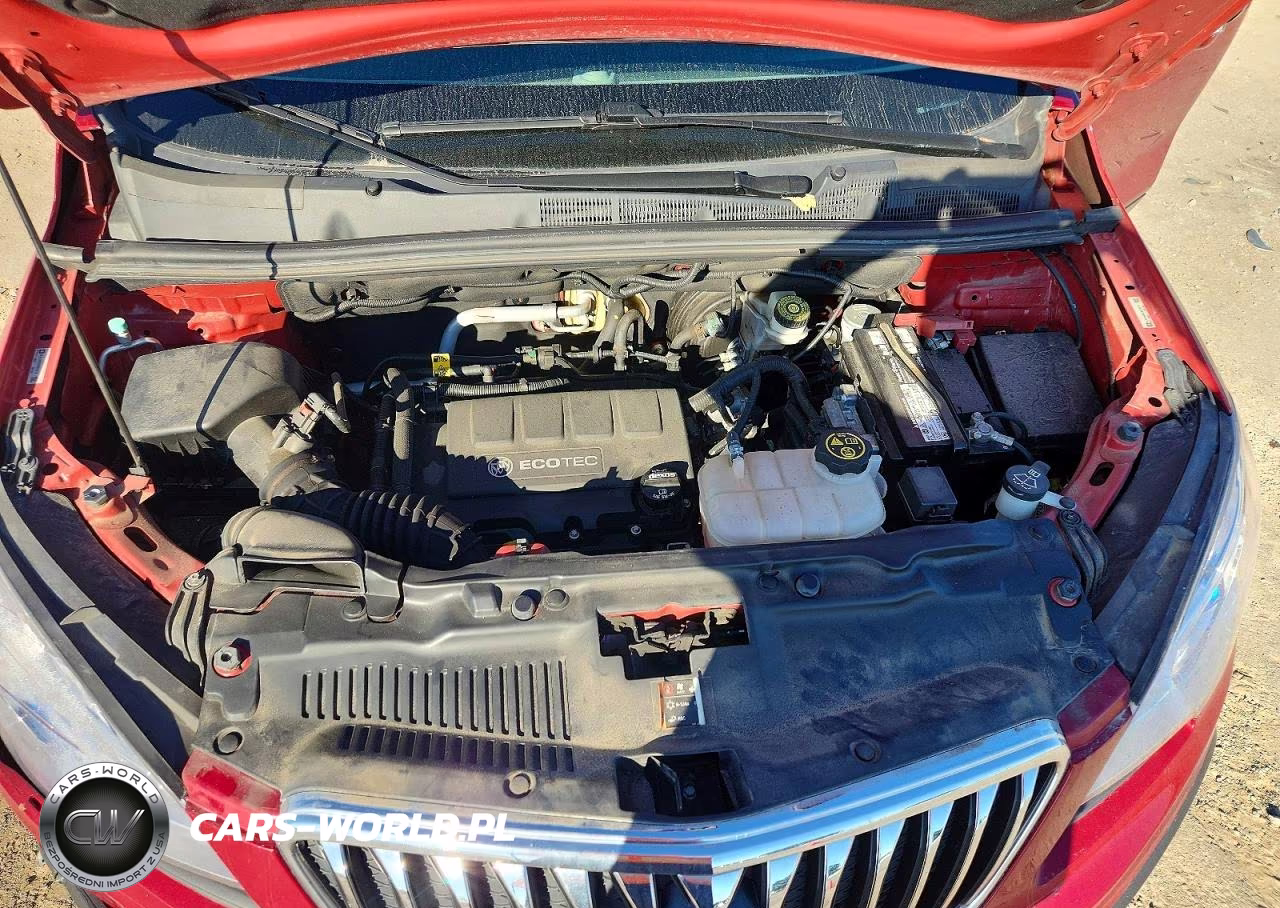 2015 Buick Encore VIN:KL4CJASB0FB070376 - 12