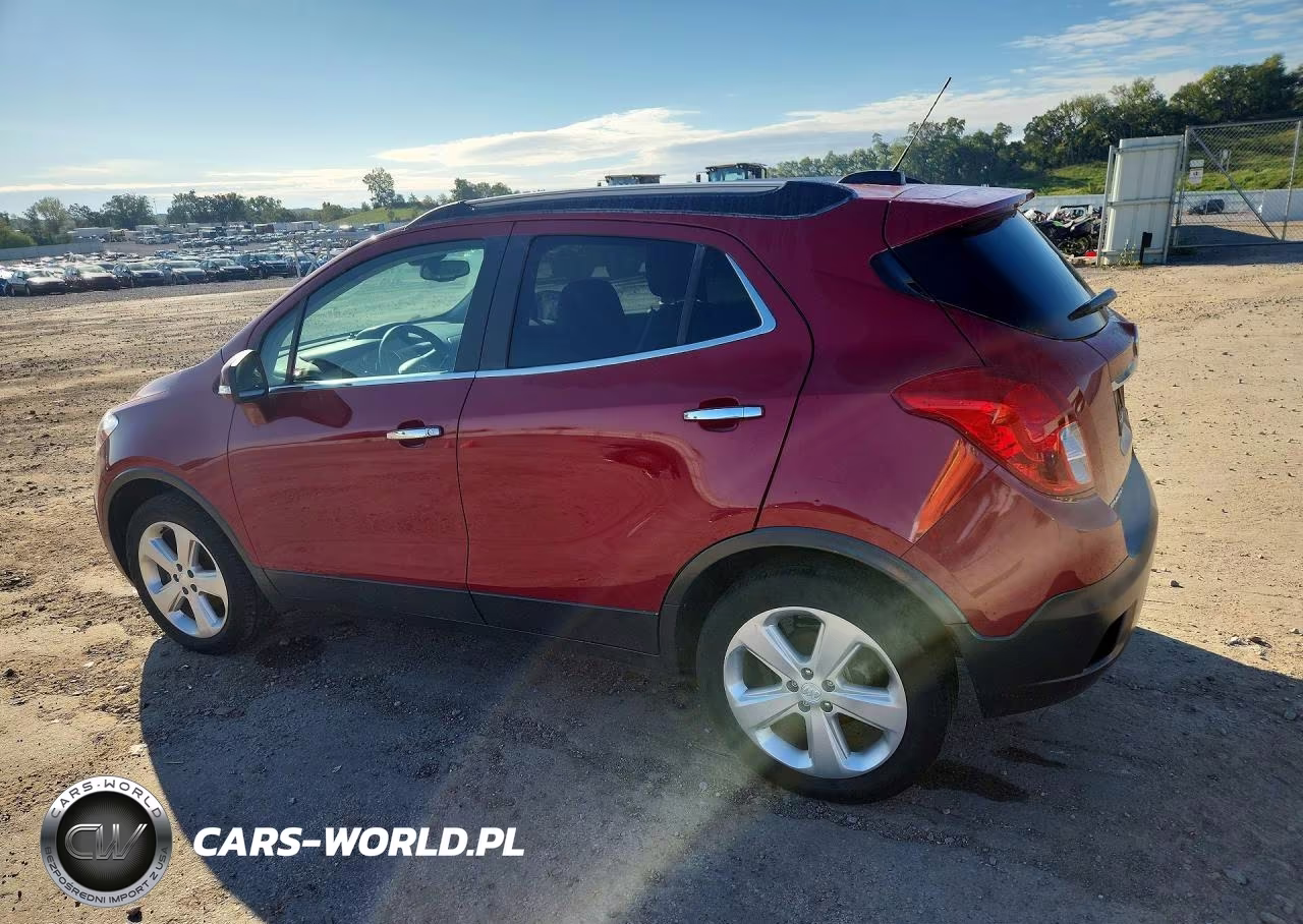 2015 Buick Encore VIN:KL4CJASB0FB070376 - 2