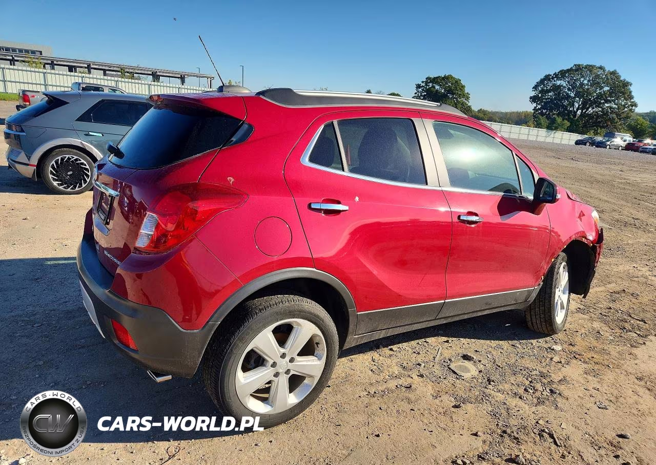 2015 Buick Encore VIN:KL4CJASB0FB070376 - 3