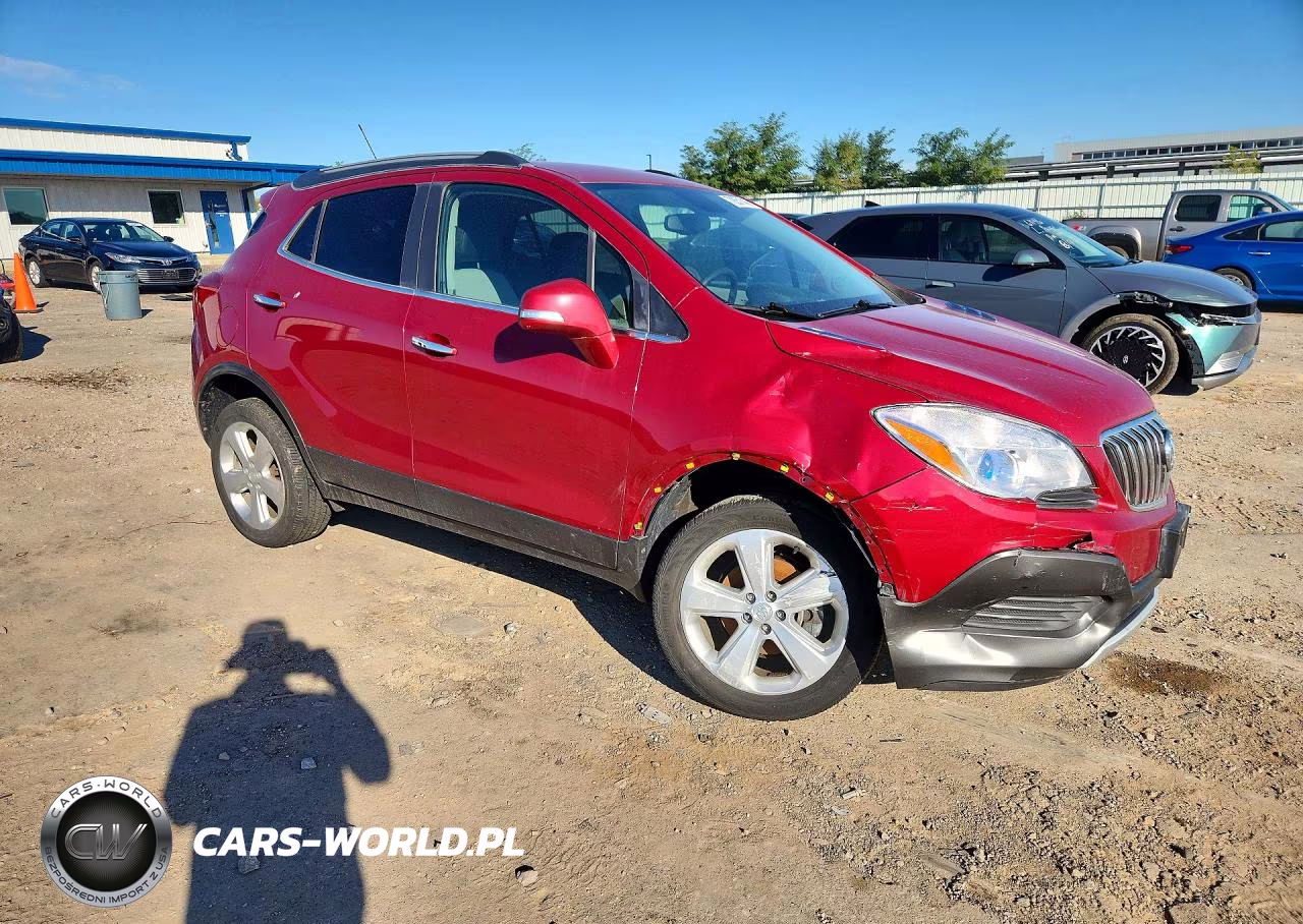 2015 Buick Encore VIN:KL4CJASB0FB070376 - 4