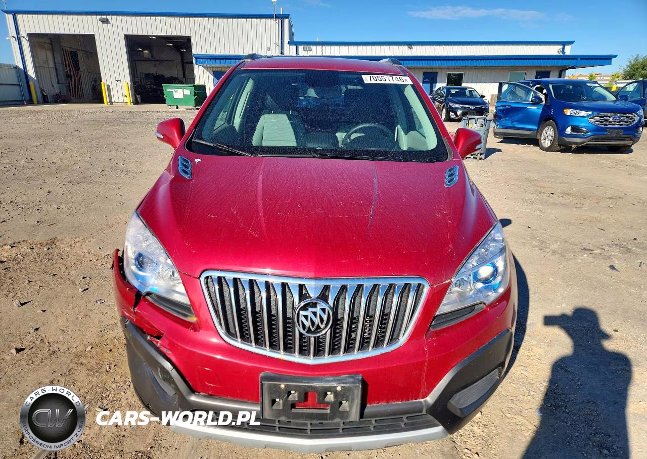 2015 Buick Encore VIN:KL4CJASB0FB070376 - 5