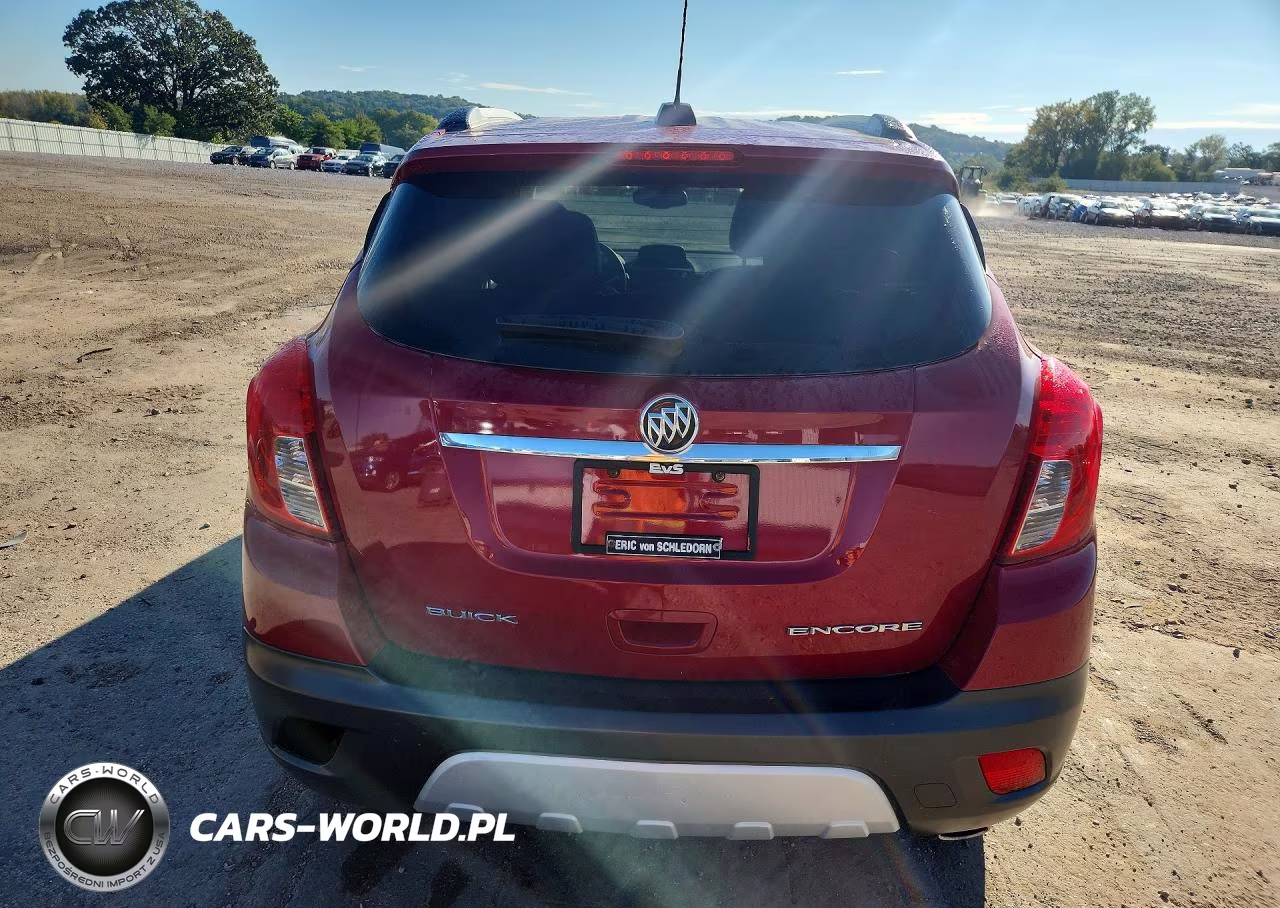 2015 Buick Encore VIN:KL4CJASB0FB070376 - 6