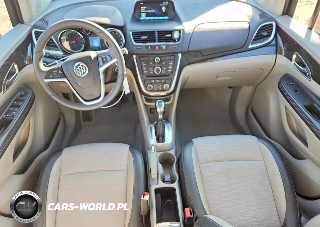 2015 Buick Encore VIN:KL4CJASB0FB070376 - 8