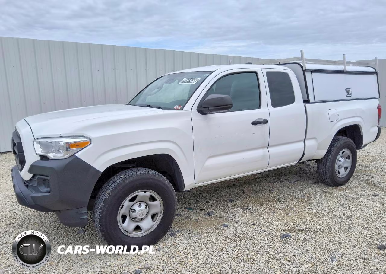 2022 Toyota Tacoma Sr VIN:3TYRX5GN7NT054941 - 1