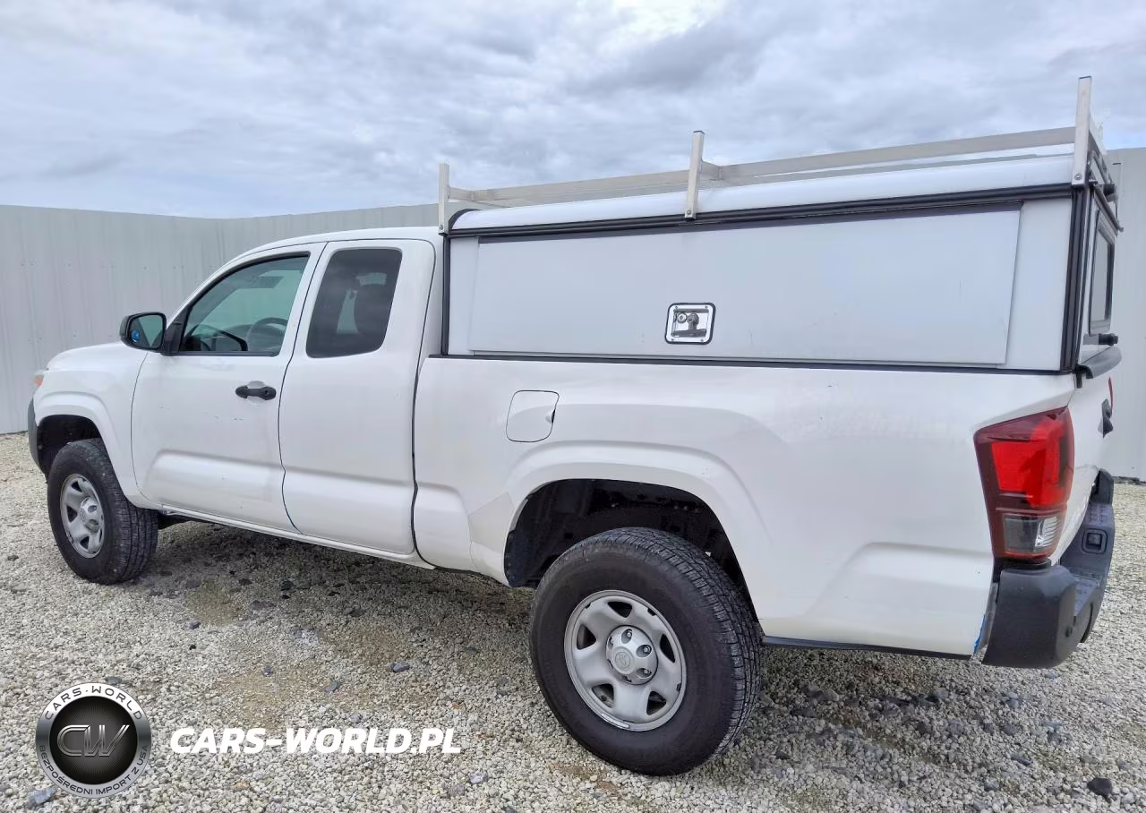 2022 Toyota Tacoma Sr VIN:3TYRX5GN7NT054941 - 2