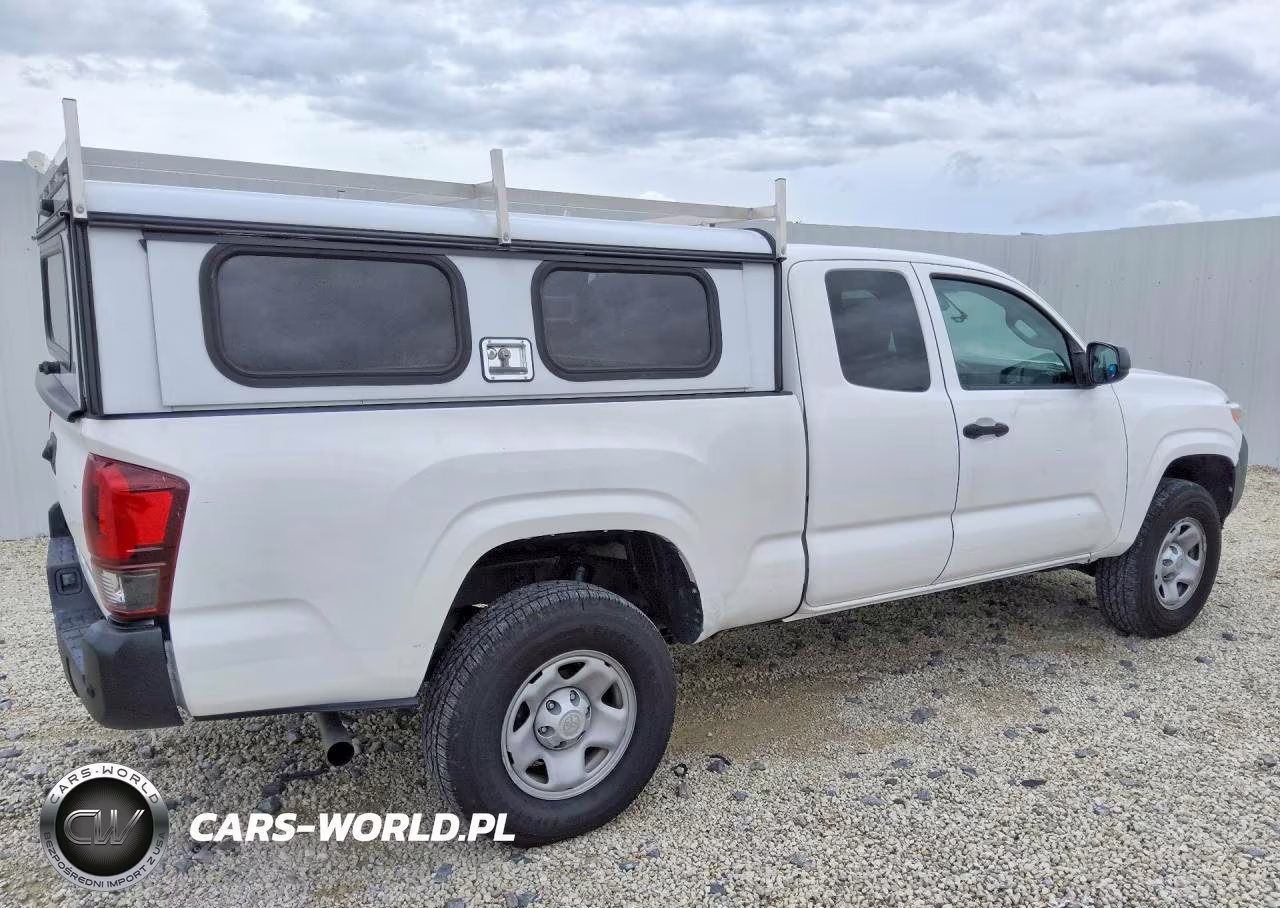 2022 Toyota Tacoma Sr VIN:3TYRX5GN7NT054941 - 3