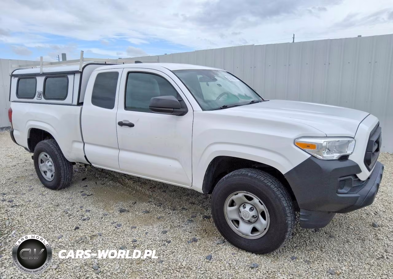 2022 Toyota Tacoma Sr VIN:3TYRX5GN7NT054941 - 4