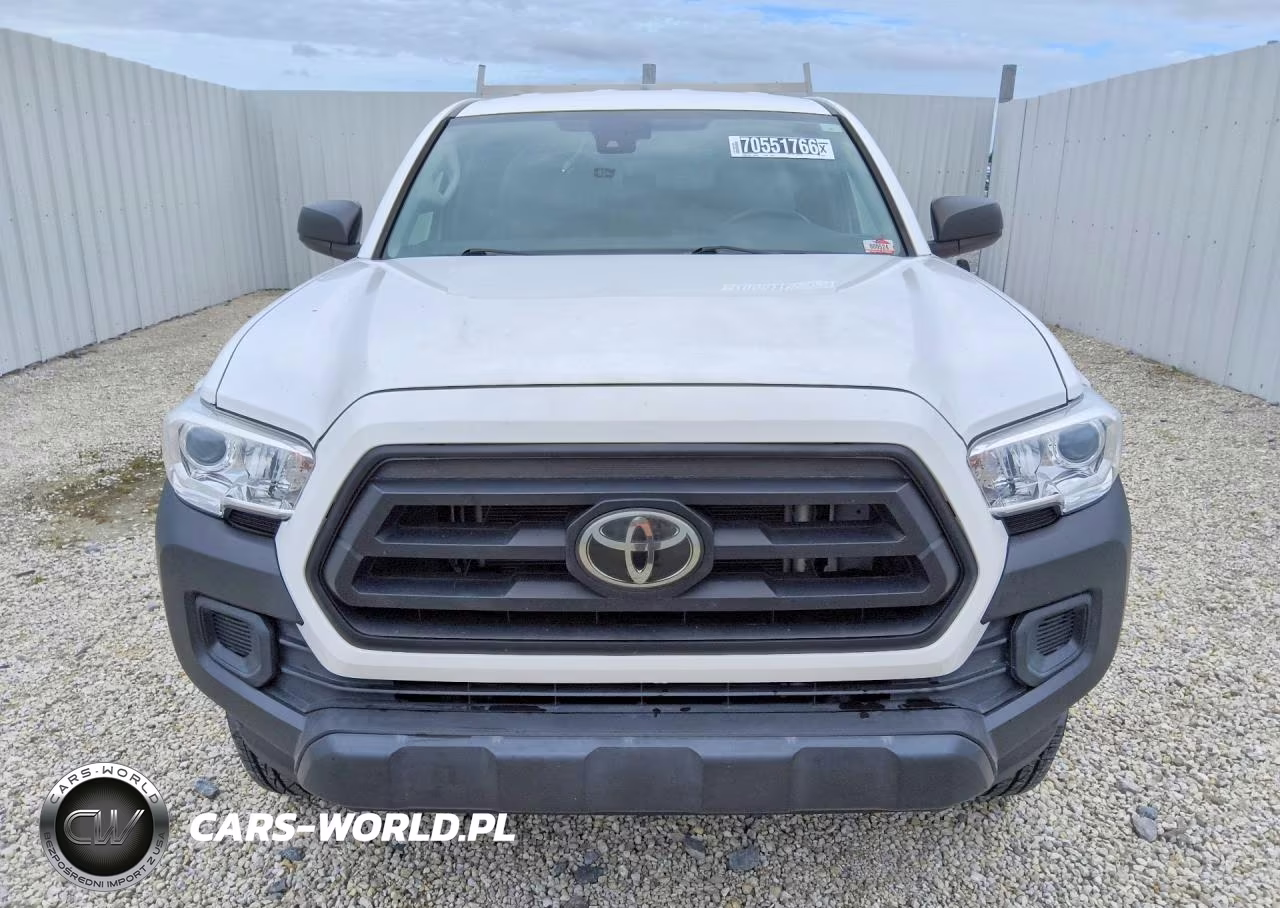 2022 Toyota Tacoma Sr VIN:3TYRX5GN7NT054941 - 5