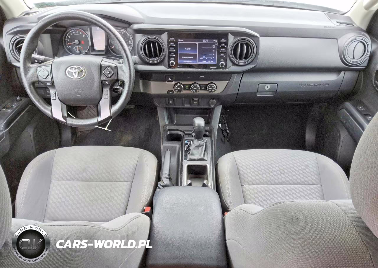 2022 Toyota Tacoma Sr VIN:3TYRX5GN7NT054941 - 8