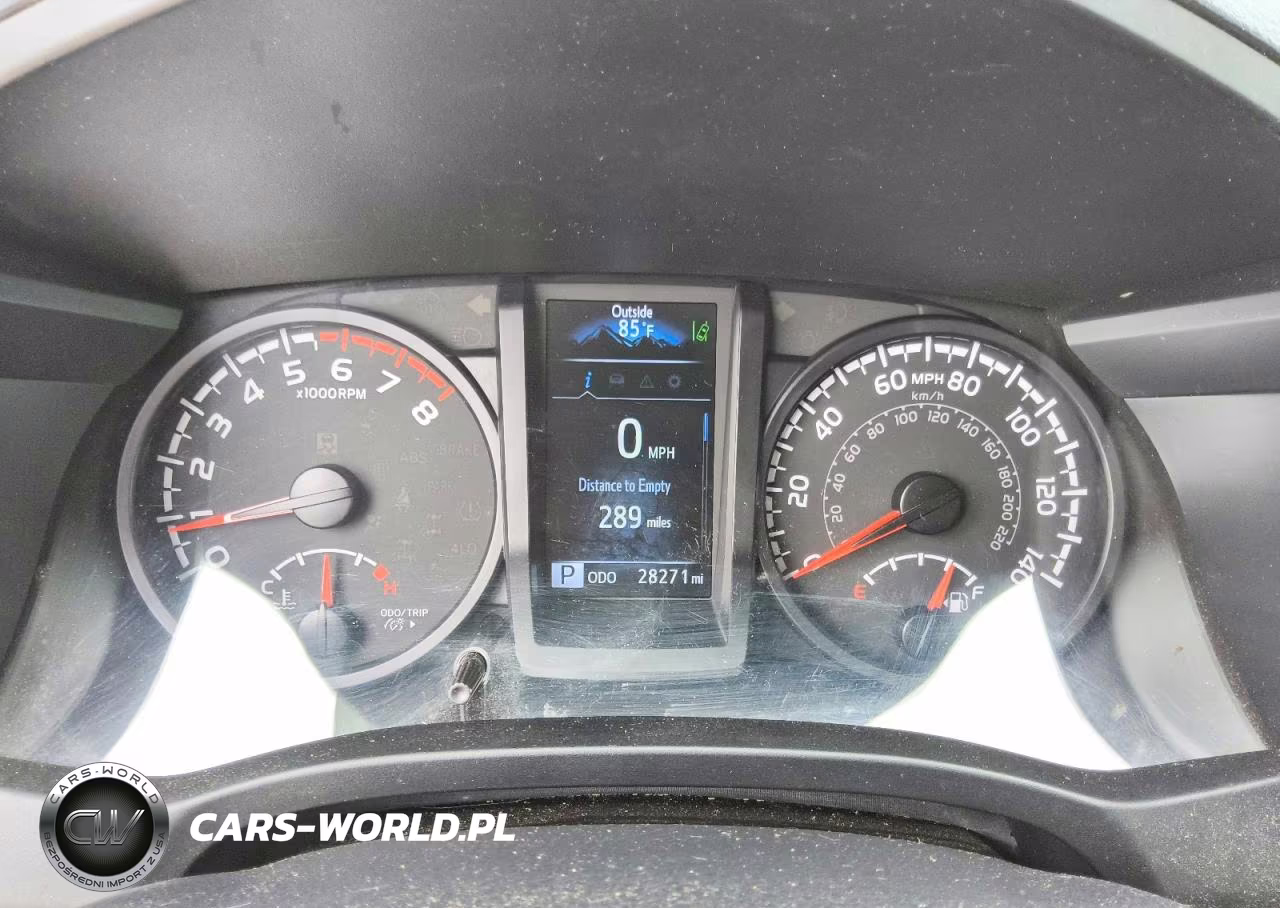 2022 Toyota Tacoma Sr VIN:3TYRX5GN7NT054941 - 9